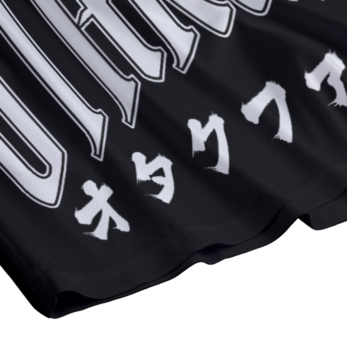 OTAKUFX Unlimited Mesh Gym Shorts (Ninja)