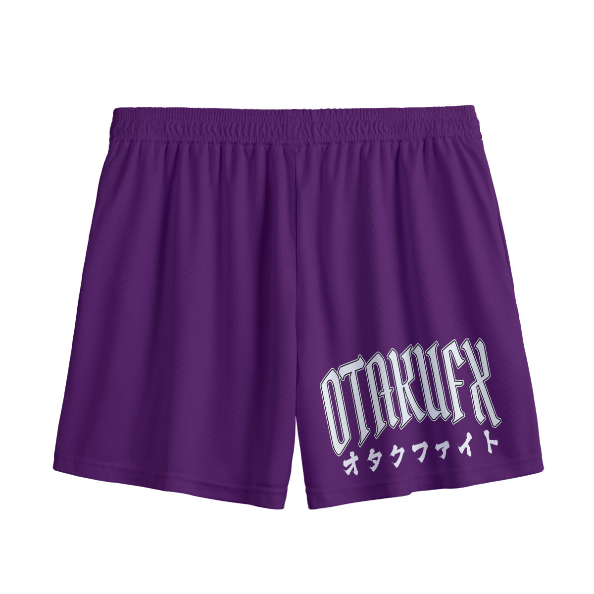 OTAKUFX Unlimited Mesh Gym Shorts (Grape)