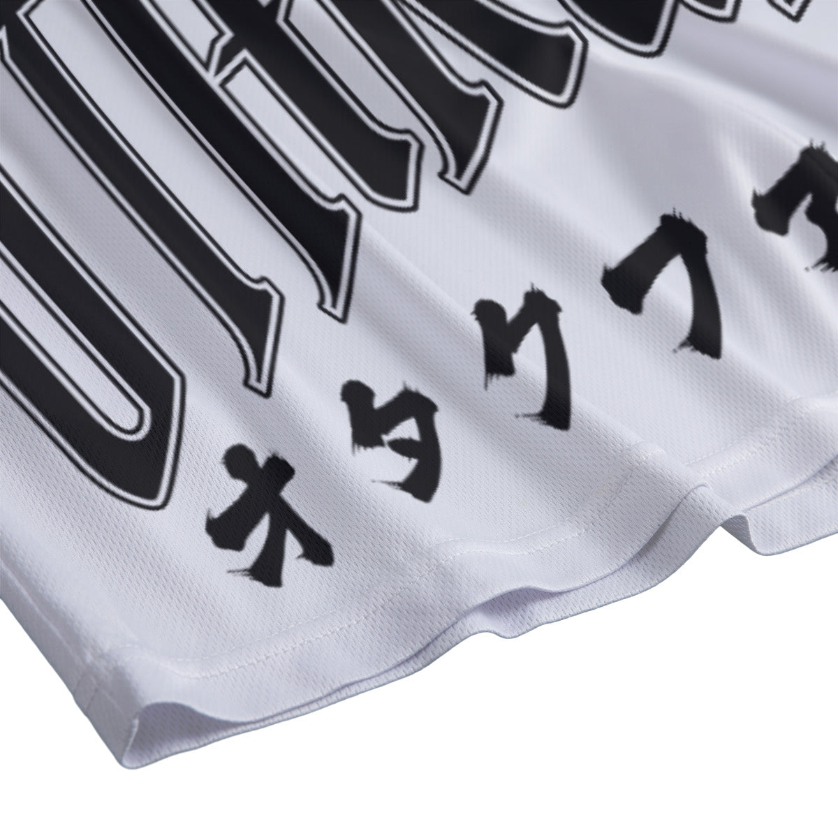 OTAKUFX Unlimited Mesh Gym Shorts (Blanco)