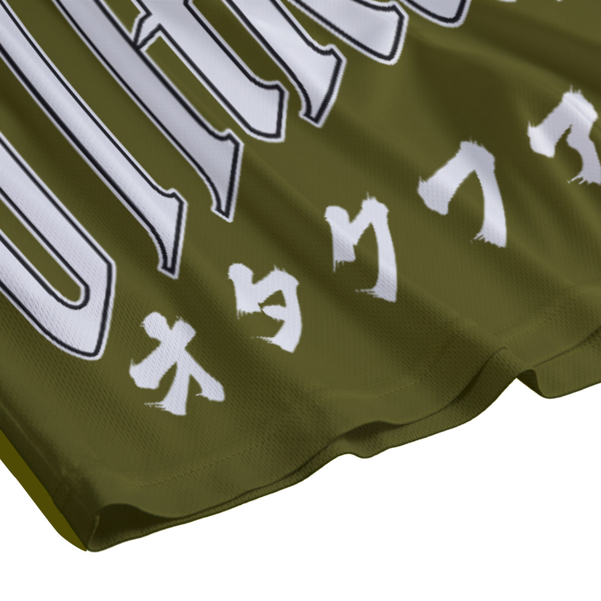 OTAKUFX Unlimited Mesh Gym Shorts (Army)