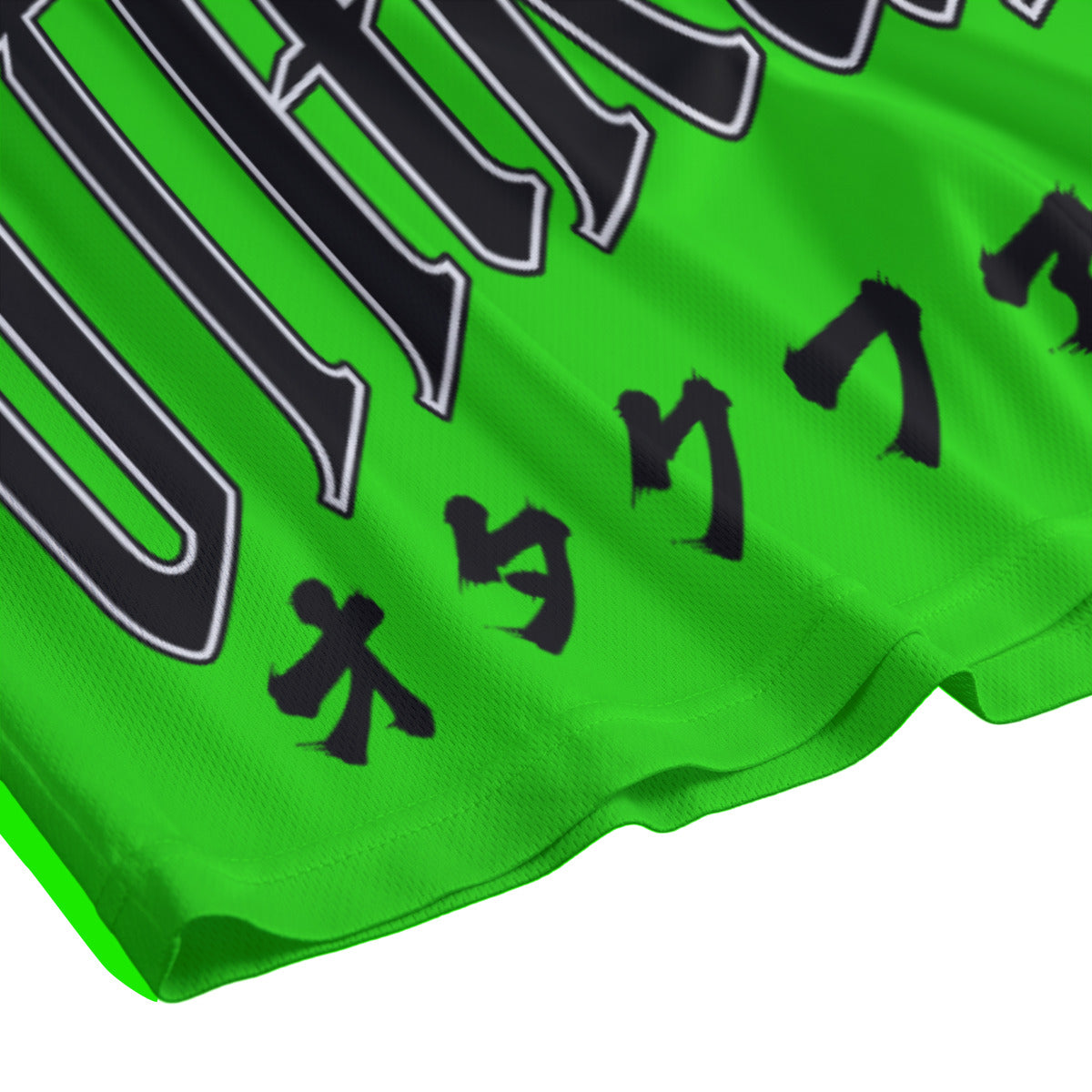 OTAKUFX Unlimited Mesh Gym Shorts (Slimer)