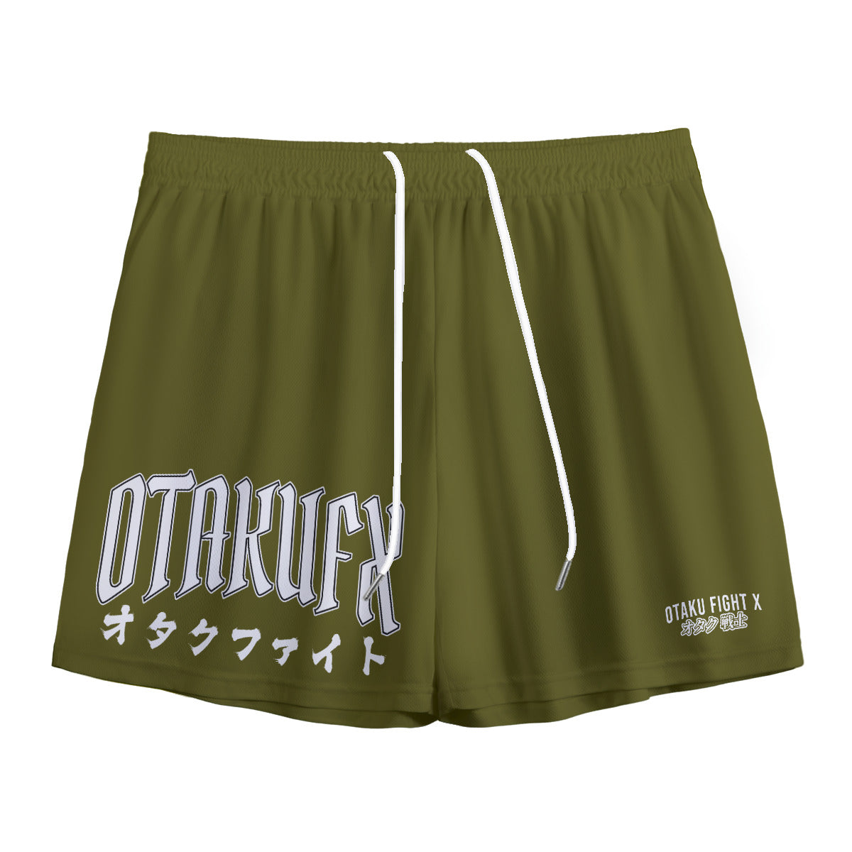 OTAKUFX Unlimited Mesh Gym Shorts (Army)