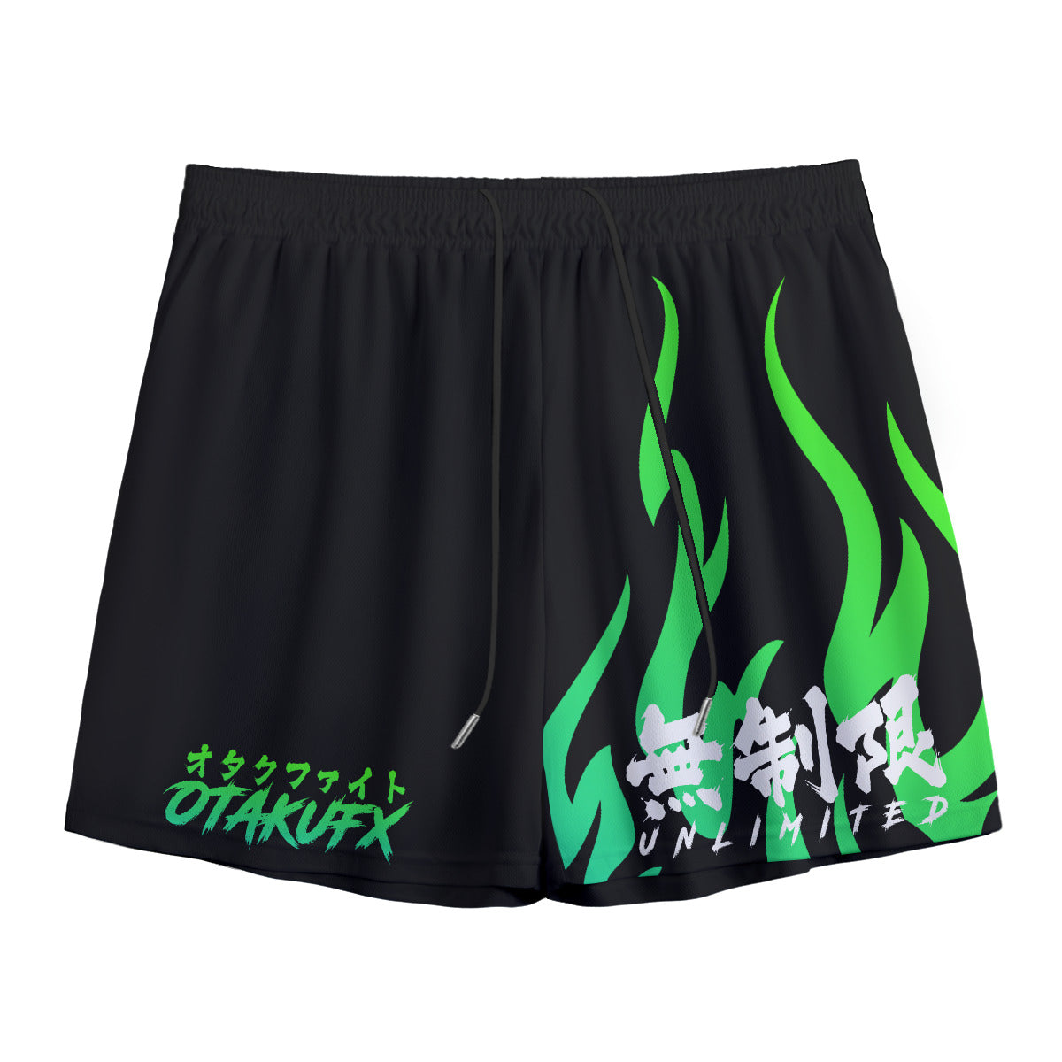 OTAKUFX Unlimited Mesh Gym Shorts (Minty Fresh)