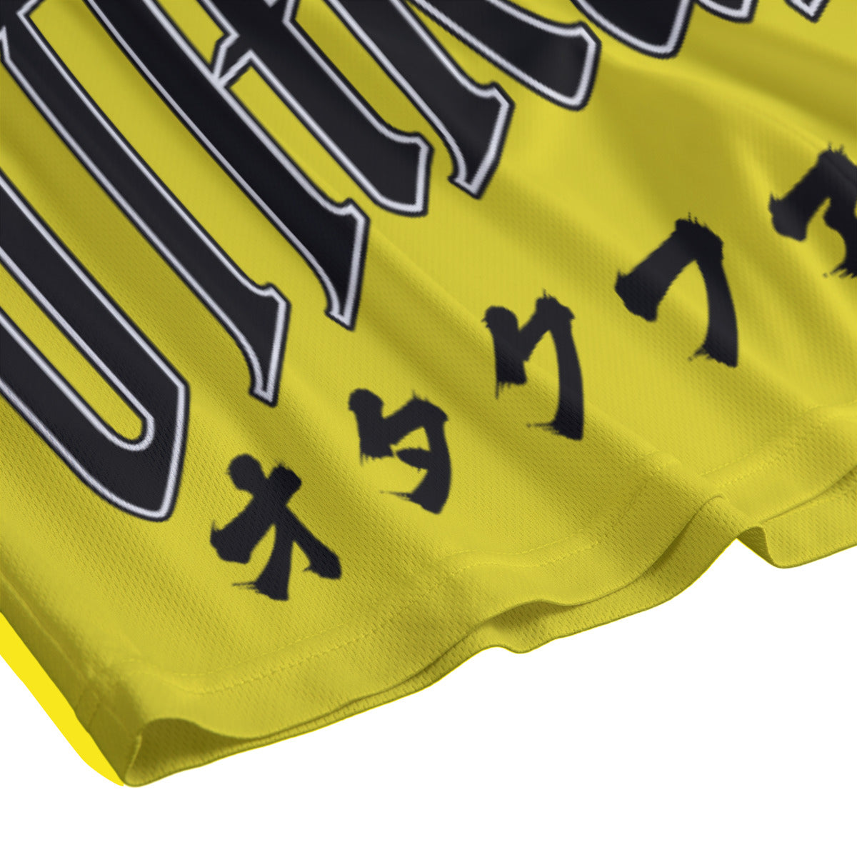 OTAKUFX Unlimited Mesh Gym Shorts (Sunshine)