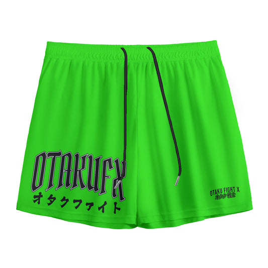 OTAKUFX Unlimited Mesh Gym Shorts (Slimer)