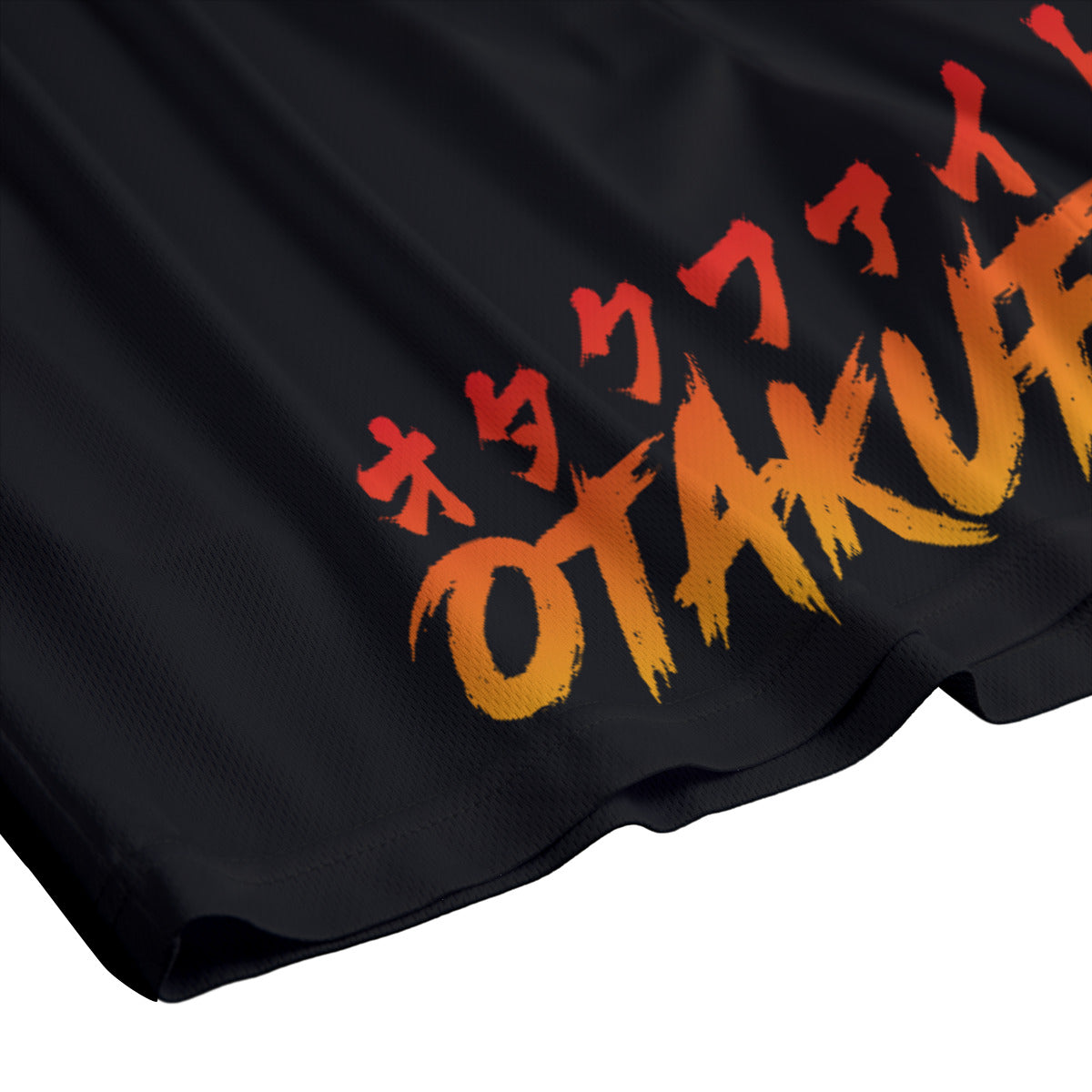 OTAKUFX Unlimited Mesh Gym Shorts (Tangerine)