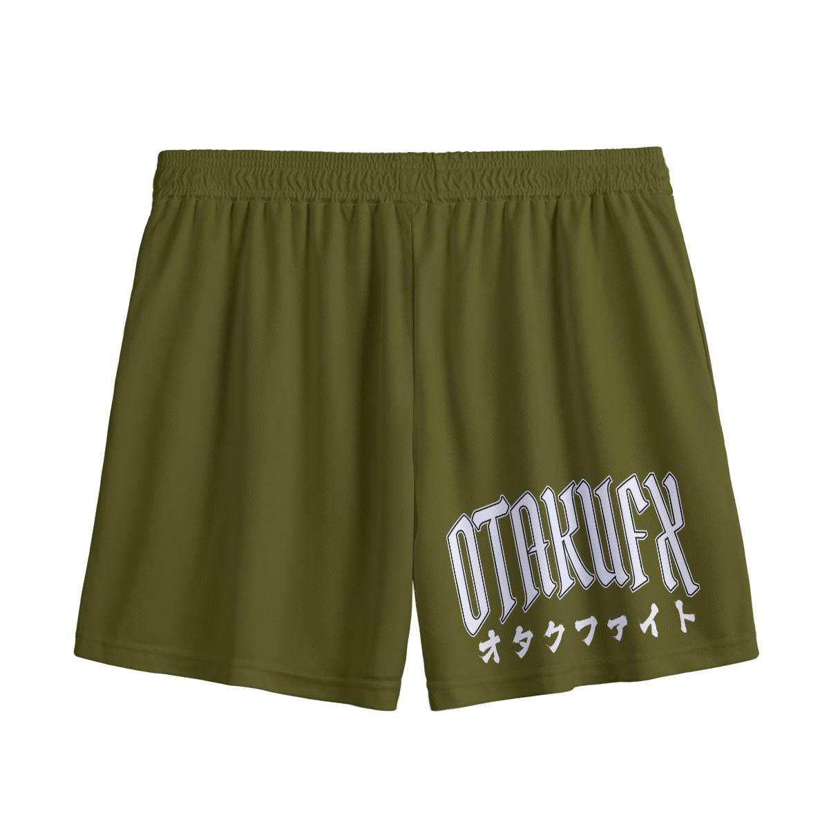 OTAKUFX Unlimited Mesh Gym Shorts (Army)