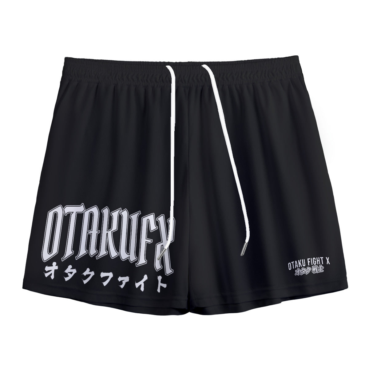 OTAKUFX Unlimited Mesh Gym Shorts (Ninja)