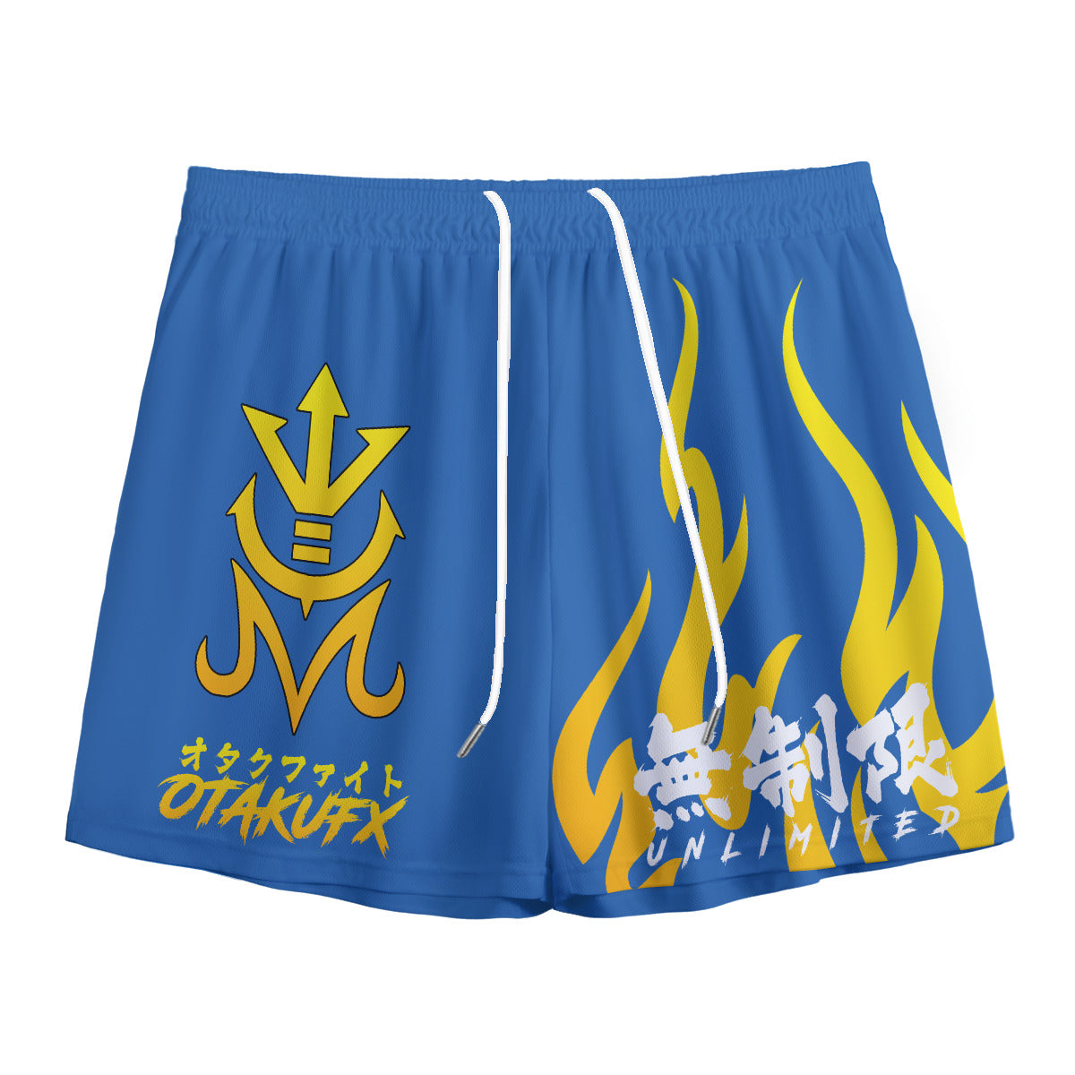 OTAKUFX Unlimited Mesh Gym Shorts (Royal Knight)