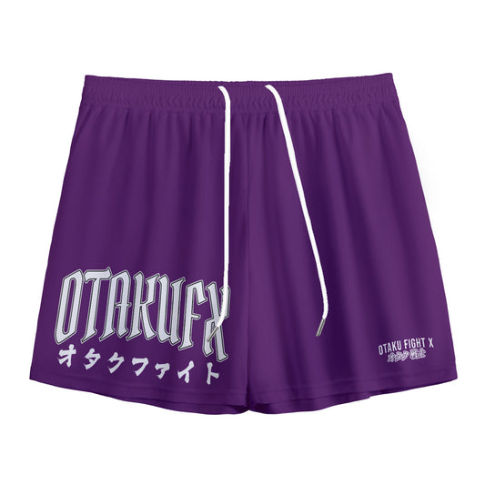 OTAKUFX Unlimited Mesh Gym Shorts (Grape)