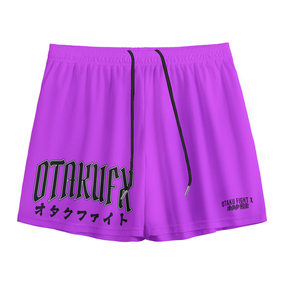 OTAKUFX Unlimited Mesh Gym Shorts (Purp)