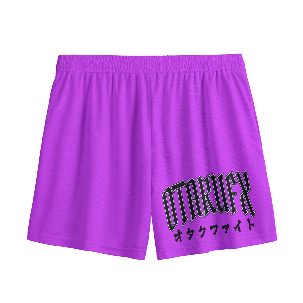 OTAKUFX Unlimited Mesh Gym Shorts (Purp)