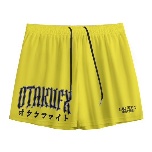 OTAKUFX Unlimited Mesh Gym Shorts (Sunshine)