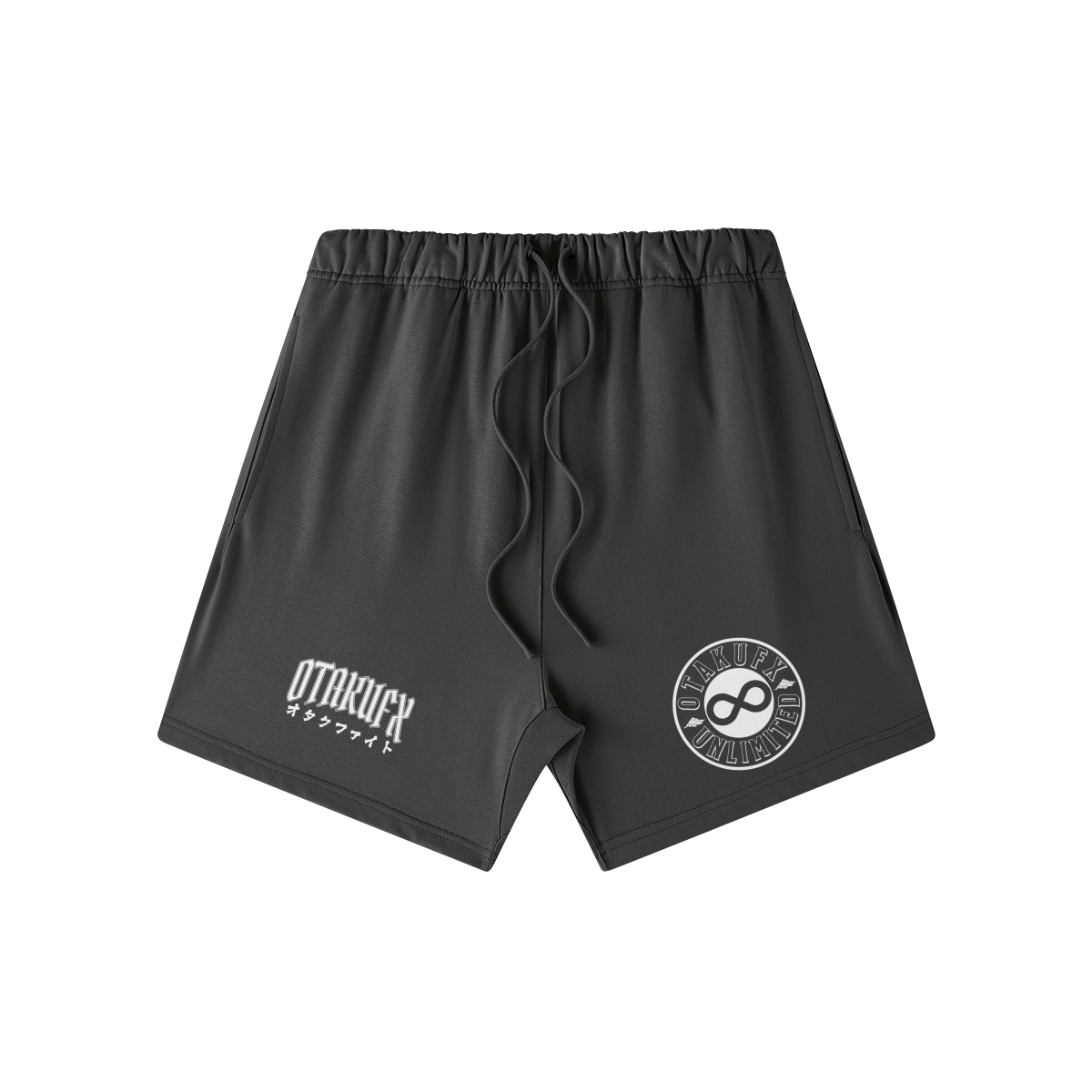 OTAKUFX Premium 100% Cotton Drawstring Sweatshorts (6 Colors)