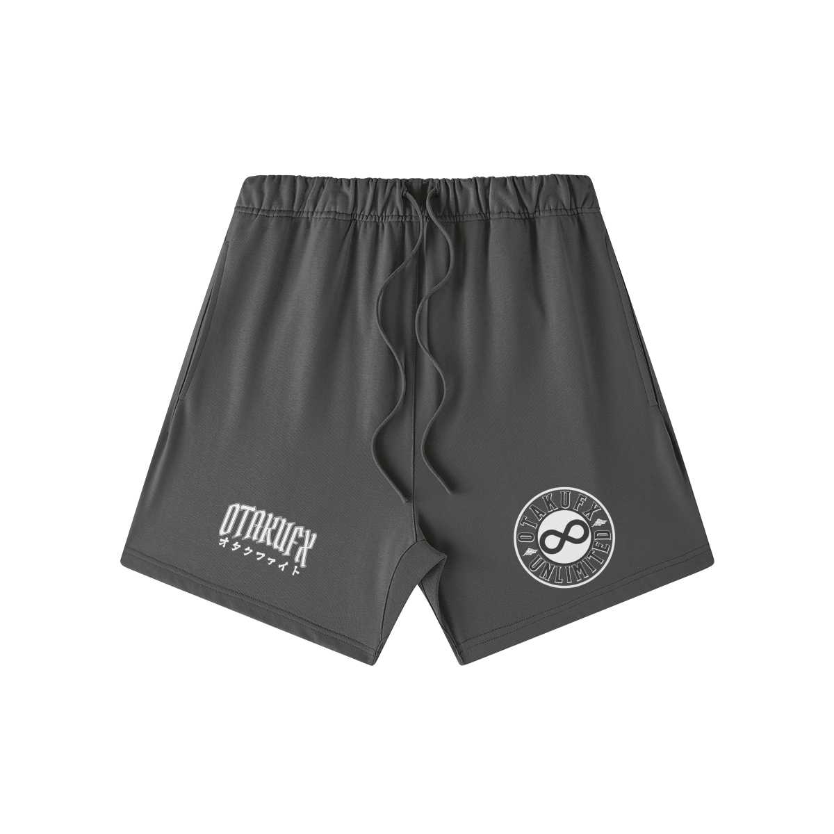 OTAKUFX Premium 100% Cotton Drawstring Sweatshorts (6 Colors)