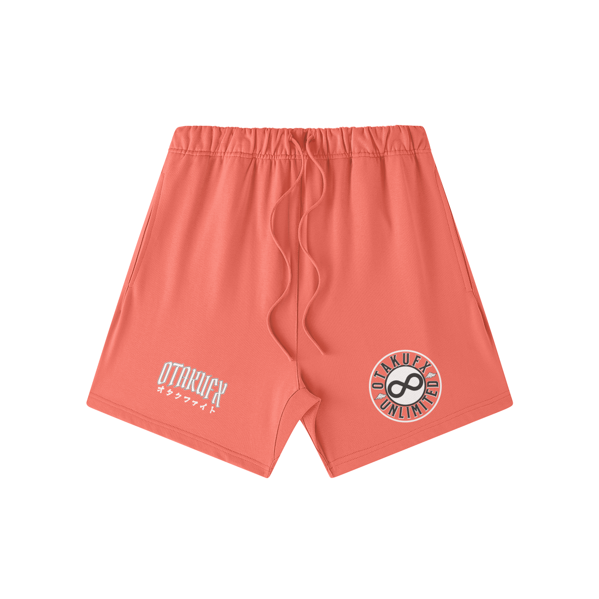 OTAKUFX Premium 100% Cotton Drawstring Sweatshorts (6 Colors)