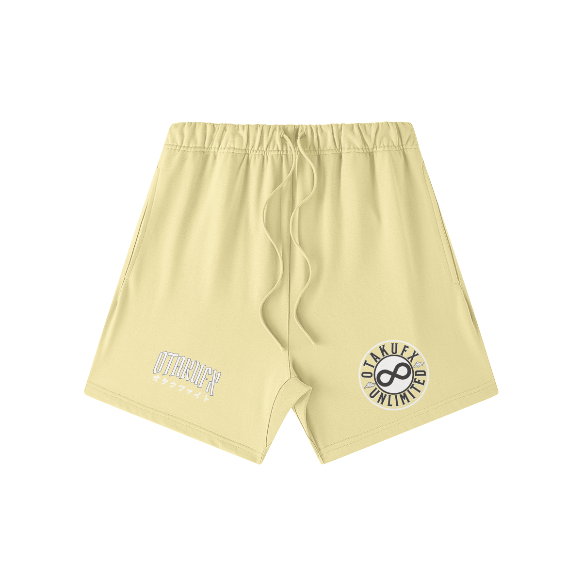 OTAKUFX Premium 100% Cotton Drawstring Sweatshorts (6 Colors)