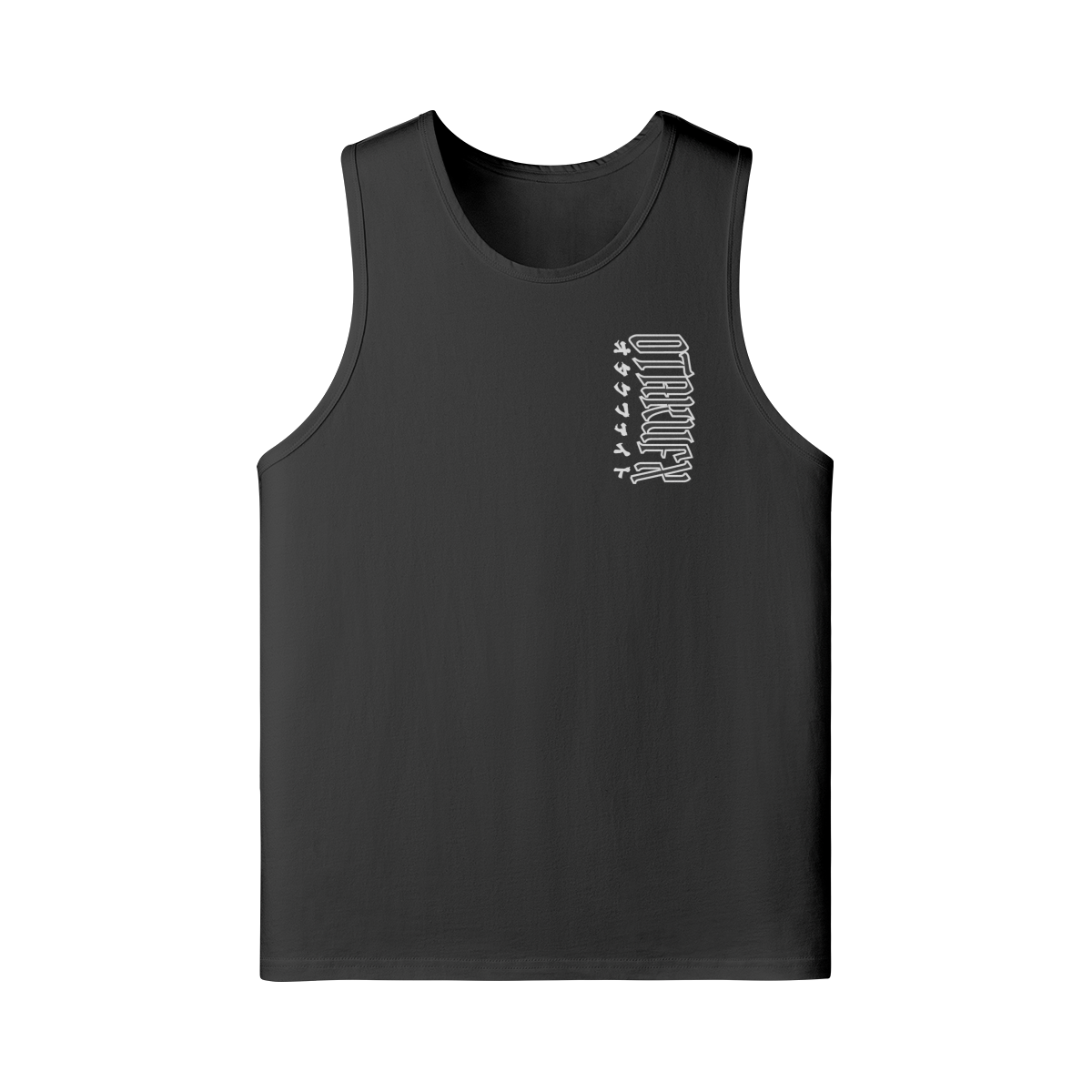 OTAKU FX Premium Tank Top (Front Embroidery) 5 Colors