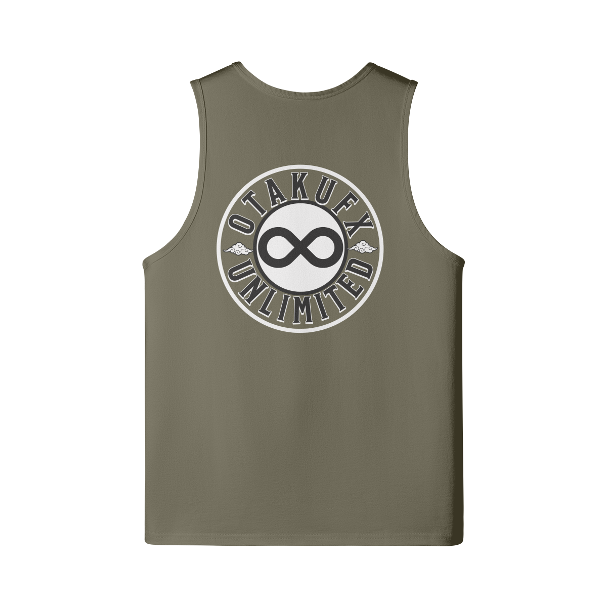 OTAKU FX Premium Tank Top (Front Embroidery) 5 Colors