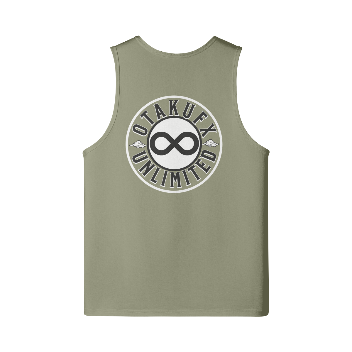 OTAKU FX Premium Tank Top (Front Embroidery) 5 Colors