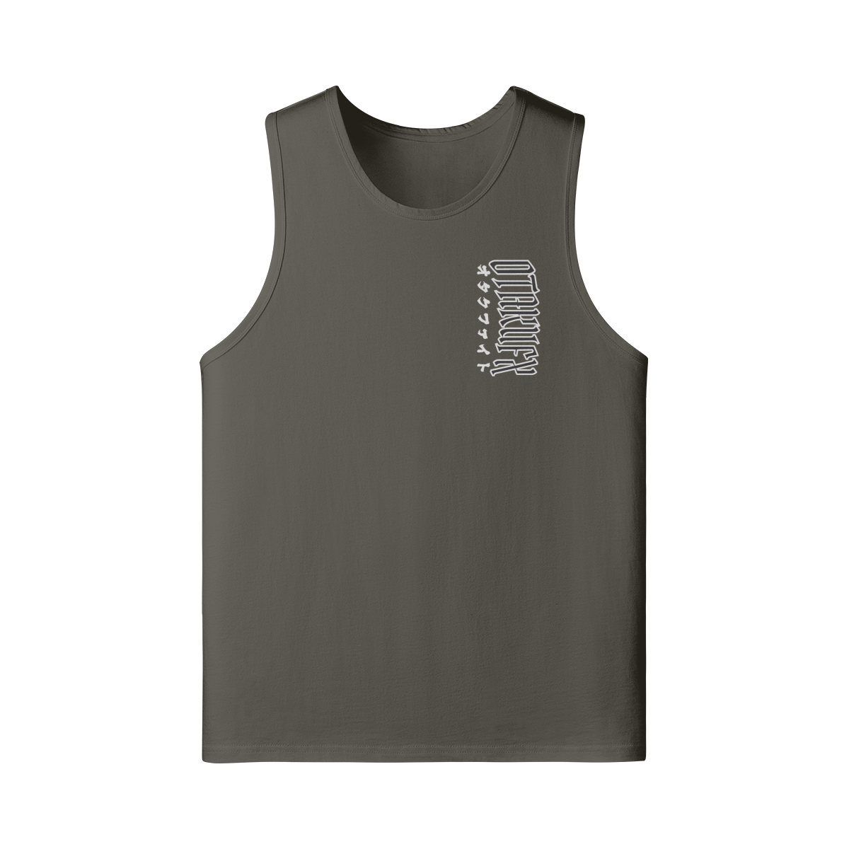 OTAKU FX Premium Tank Top (Front Embroidery) 5 Colors