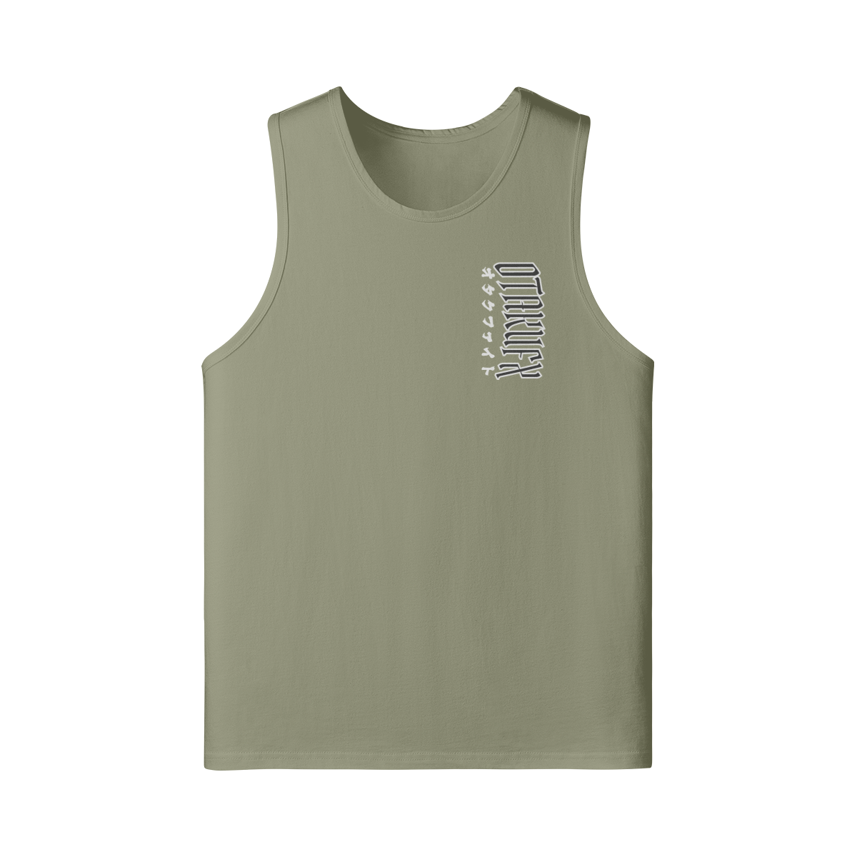 OTAKU FX Premium Tank Top (Front Embroidery) 5 Colors