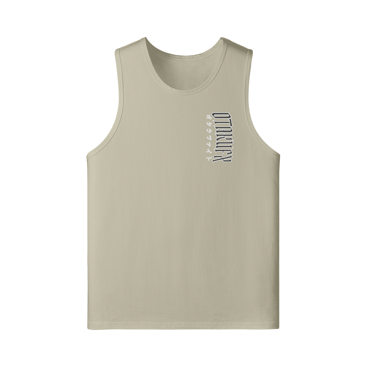 OTAKU FX Premium Tank Top (Front Embroidery) 5 Colors