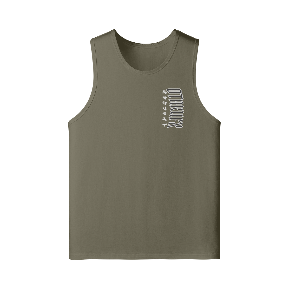 OTAKU FX Premium Tank Top (Front Embroidery) 5 Colors